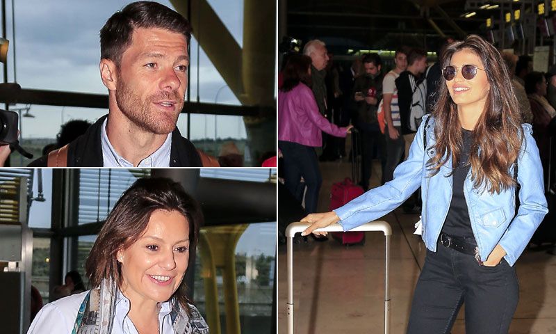 ¡Los jugadores del Real Madrid no están solos! las WAG´s y otros rostros conocidos viajan con ellos a Kiev