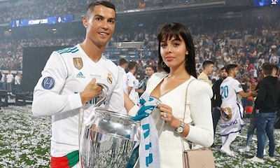 El 'look' más sexy de Georgina Rodríguez en una celebración agridulce para Cristiano Ronaldo