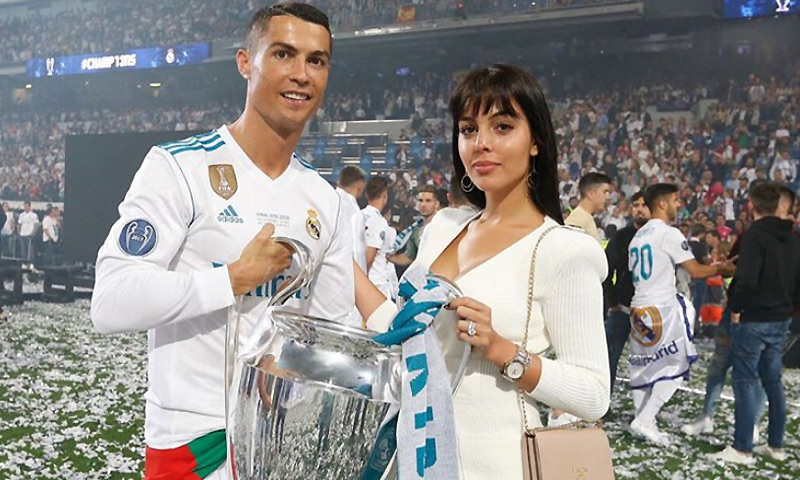 Georgina Rodríguez y su 'look' más sexy en una celebración agridulce para Cristiano Ronaldo