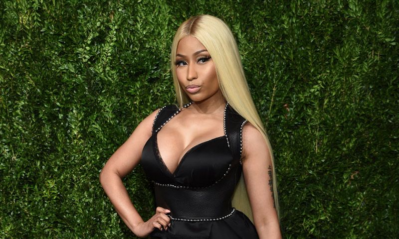 Nicki Minaj y Eminem bromean públicamente sobre su relación