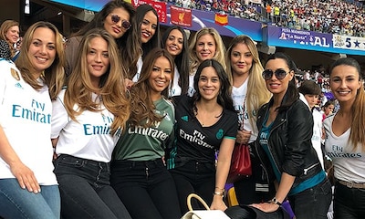 ¿Por qué esta foto de las WAG's del Real Madrid ha provocado tantos comentarios?