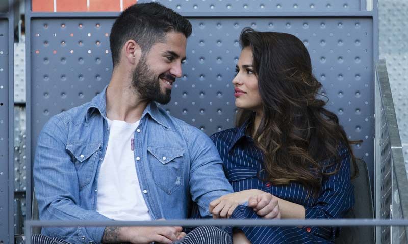 Sara Sálamo e Isco Alarcón, una pareja en racha