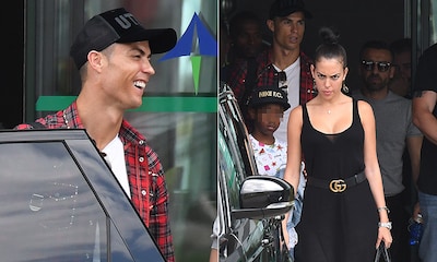 EXCLUSIVA: Cristiano Ronaldo y Georgina Rodríguez, vacaciones familiares antes del Mundial