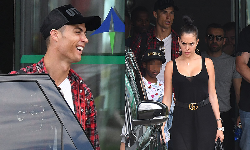 Cristiano Ronaldo y Georgina de vacaciones en Málaga