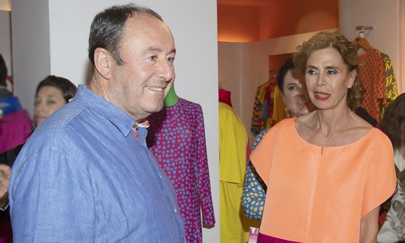 Agatha Ruiz De La Prada Habla De Luis Miguel Rodriguez
