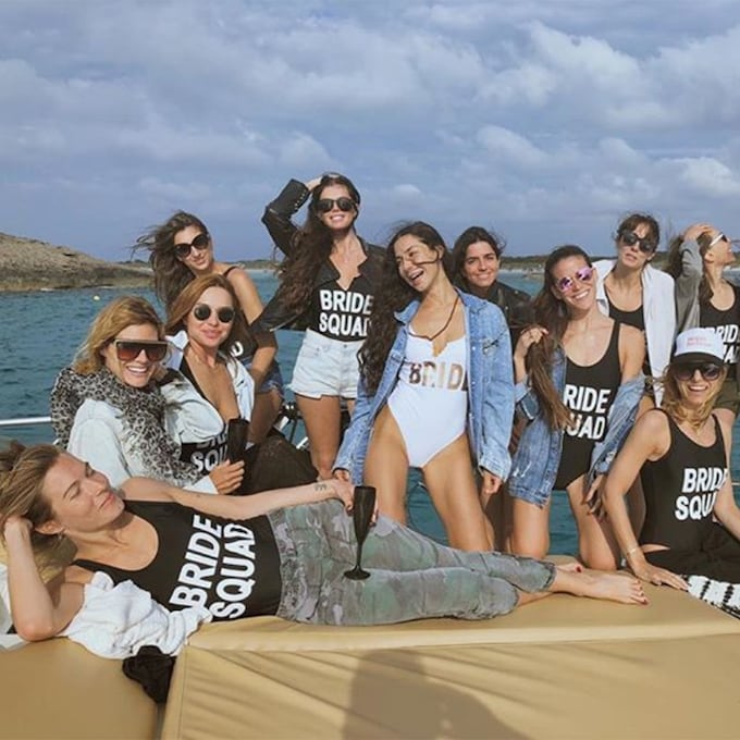 ¡Todas a bordo! Amaia Salamanca se va de despedida de soltera a Ibiza