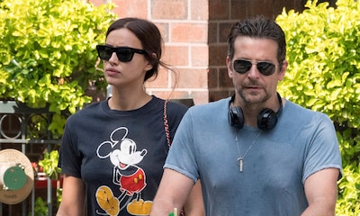 ¡De paseo! Irina Shayk y Bradley Cooper con su hija Lea por las calles de Nueva York