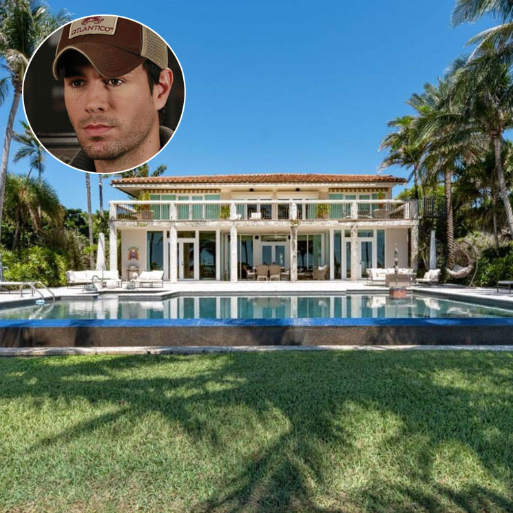 Fotogalería: Así es la espectacular mansión que fue propiedad de Enrique Iglesias en Miami