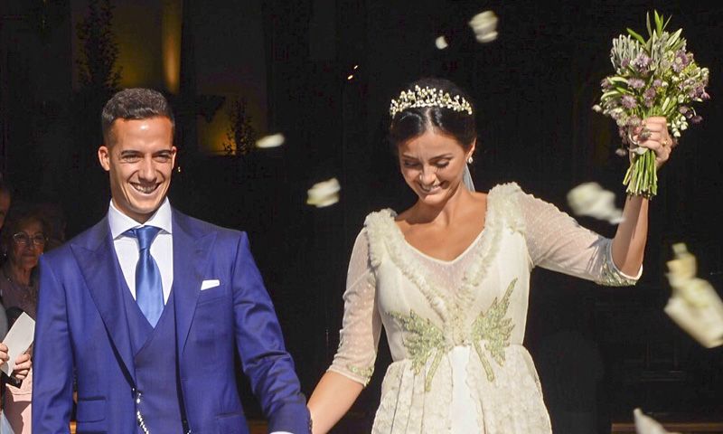 Lucas Vázquez, del Real Madrid, ha sido papá