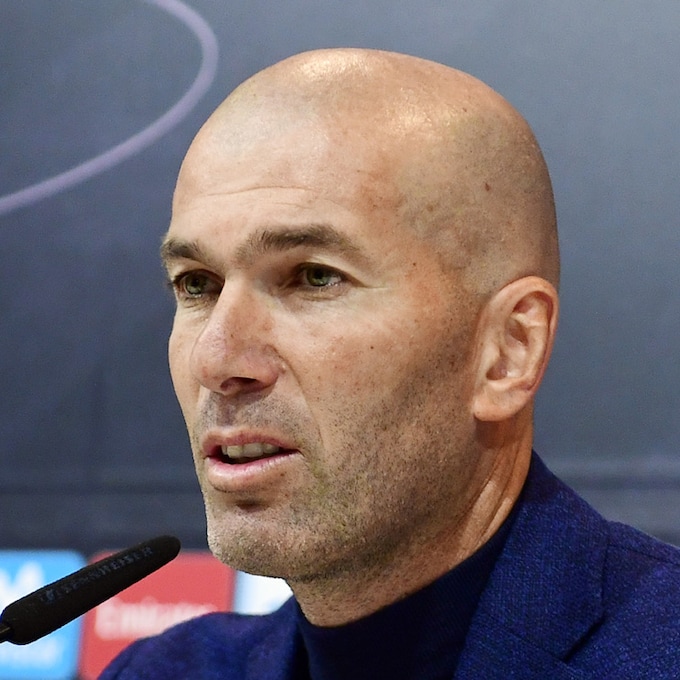 El entrenador Zinedine Zidane anuncia por sorpresa que deja el Real Madrid