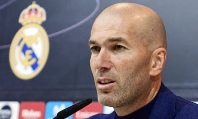 El entrenador Zinedine Zidane anuncia por sorpresa que deja el Real Madrid