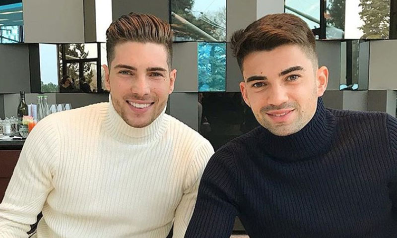 ¿Quiénes son Enzo y Luca Zidane? Los hijos de Zinedine siguen sus pasos