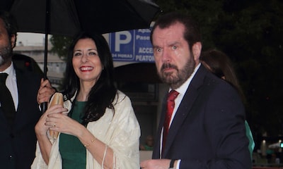 El padre de la Reina, Jesús Ortiz y su mujer, Ana Togores, de boda en La Maestranza