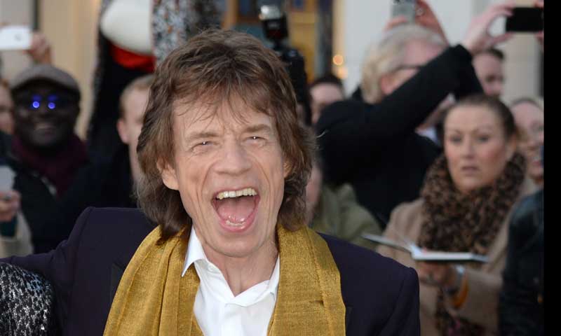 La prueba de que Mick Jagger es un padre mucho más 'convencional' de lo que parece