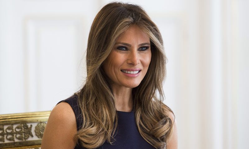 Melania Trump zanja los rumores sobre su ausencia tras veinte días sin aparecer en público