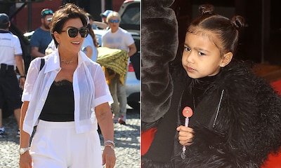 El 'momento abuela' de Kris Jenner que más avergonzó a la hija de Kim Kardashian