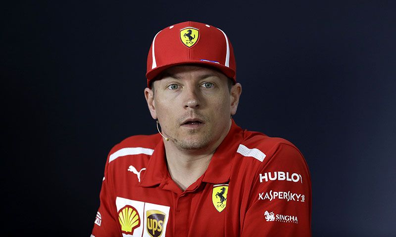 Kimi Raikkonen, piloto de Fórmula 1, denuncia por extorsión a una mujer que le acusaba de acoso