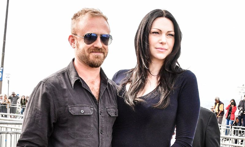 La boda 'de película' de los actores Laura Prepon y Ben Foster