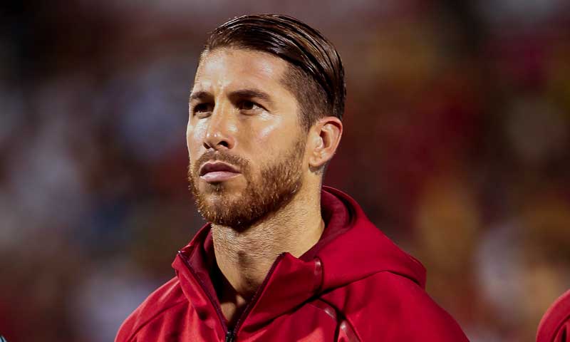 Sergio Ramos calienta motores para el Mundial promocionando su canción