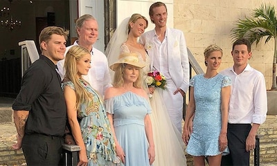 La boda en el paraíso (con fiestón incluido) de Barron, hermano de Paris Hilton