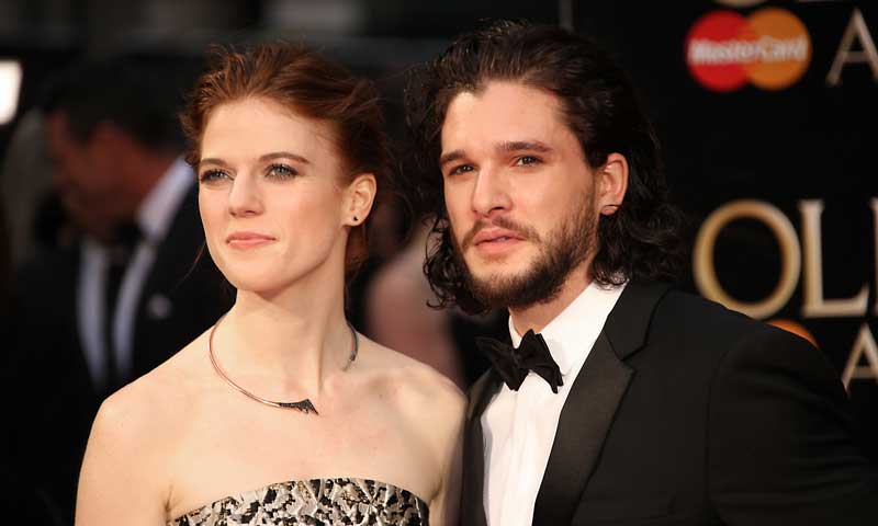 Todos los detalles que se conocen de la boda entre Kit Harington y Rose Leslie ('Juego de Tronos')