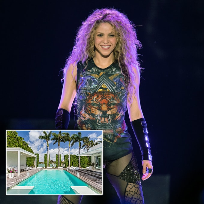Así es la espectacular casa que vende Shakira en Miami