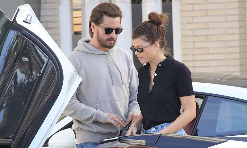 Ahora no, ahora sí... La foto con la que Sofia Richie y Scott Disick confirman que siguen juntos