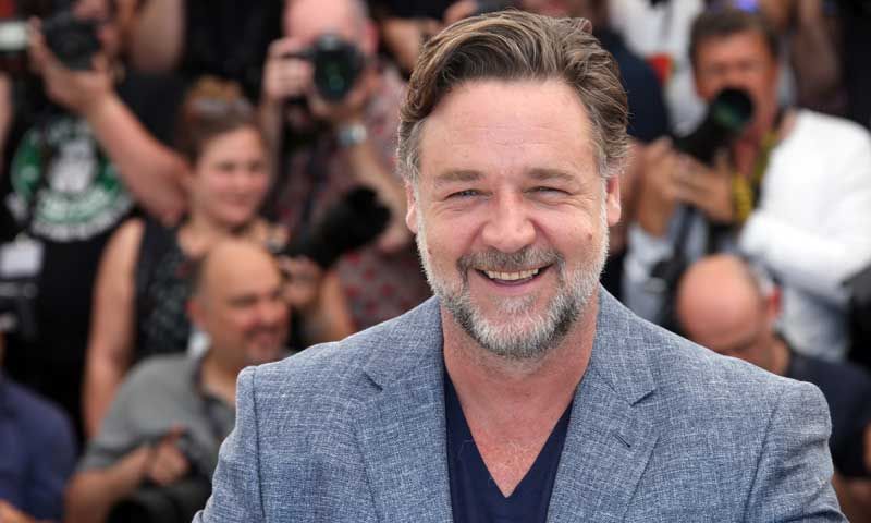 Russell Crowe vuelve al coliseo veinte años después y sorprende con su aspecto