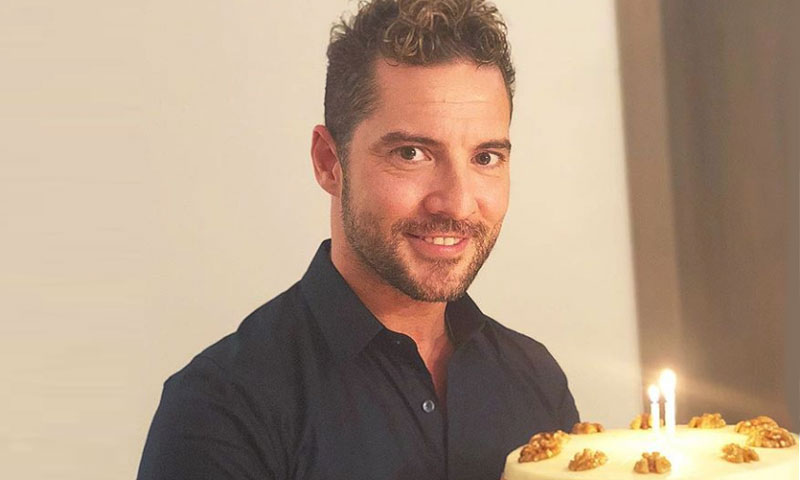 ¡Con sus chicas y recargando pilas! Así ha celebrado David Bisbal su último cumpleaños de soltero