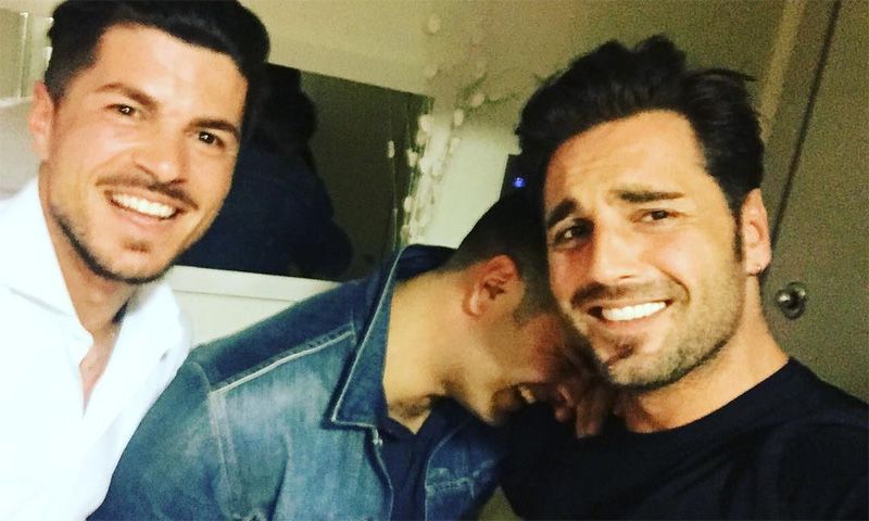 La celebración más familiar de David Bustamante ¿con Yana Olina?