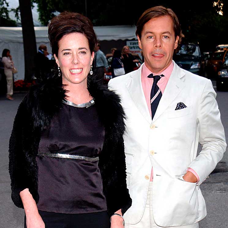 El viudo de la diseñadora fallecida Kate Spade rompe su silencio