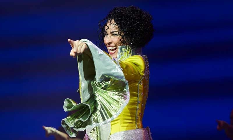El 'mágico' regreso a la televisión de Nina, exdirectora de Operación Triunfo