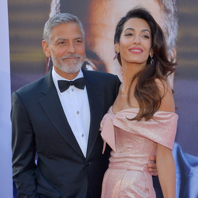 El discurso de Amal que hizo llorar a George Clooney la noche de su homenaje en Hollywood
