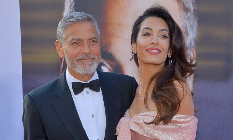 George Clooney y Amal Clooney