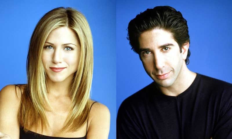 Rachel y Ross