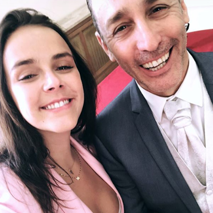 En ¡HOLA!, Daniel Ducruet se casa por sorpresa con Kelly Marie Lancien