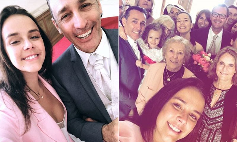 En ¡HOLA!, Daniel Ducruet se casa por sorpresa con Kelly Marie Lancien