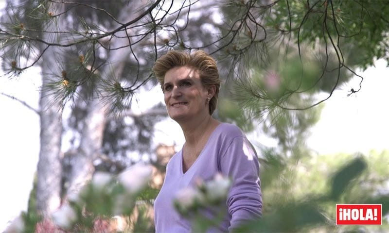 Así fue el 'making of' del reportaje de María Zurita para la revista ¡HOLA!