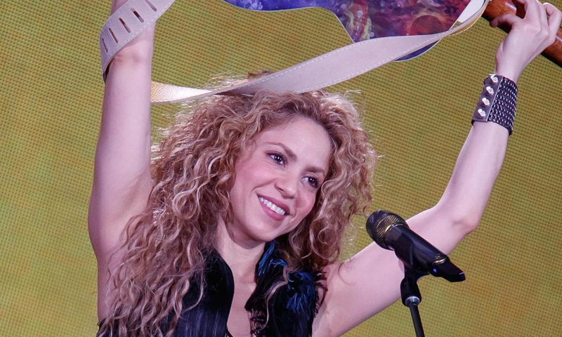 ¡El mejor público de Shakira! Milan y Sasha acuden por primera vez a un concierto de su madre