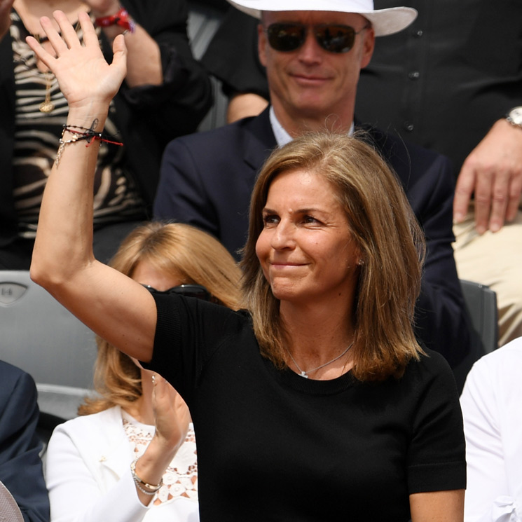 Arantxa Sánchez Vicario, ovacionada en Roland Garros mientras se conocen nuevos datos de su divorcio