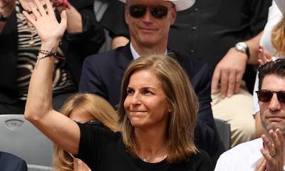 Arantxa Sánchez Vicario, ovacionada en Roland Garros mientras se conocen nuevos datos de su divorcio