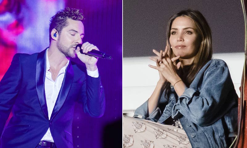 Rosanna Zanetti, la mayor fan de David Bisbal en su inicio de gira