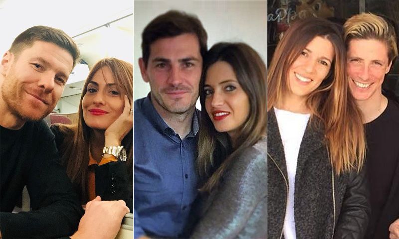 Las WAG's de los futbolistas españoles que no estarán en el Mundial de Rusia