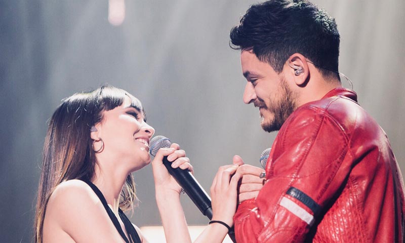 Aitana y Cepeda reabren el debate, ¿hubo 'cobra' en el último concierto de OT?