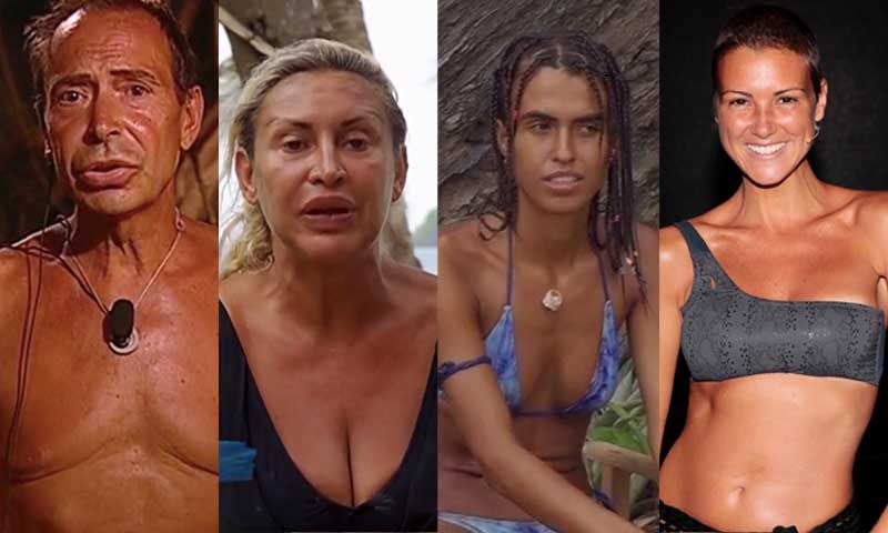 A dos días de la final, estos son los cambios físicos más sorprendentes de ‘Supervivientes 2018’
