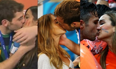 Los 10 besos de leyenda de la historia del Mundial