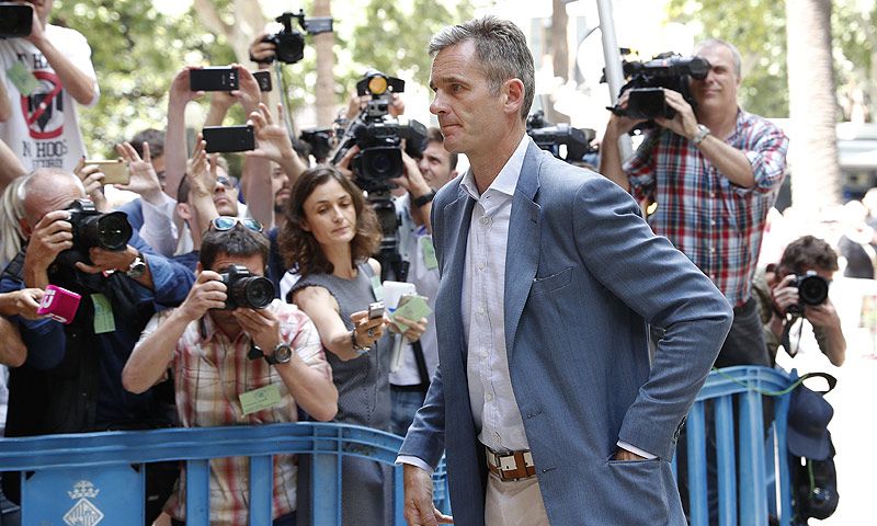 Iñaki Urdangarin tiene un plazo de cinco días para ingresar en prisión