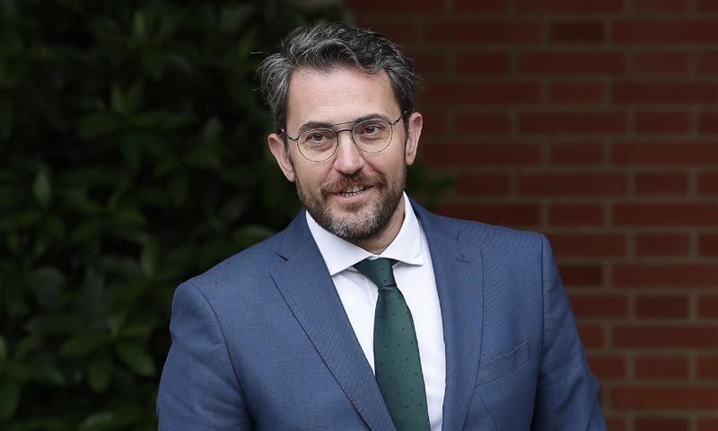 Primeras declaraciones de Màxim Huerta tras conocerse que fue condenado por fraude fiscal