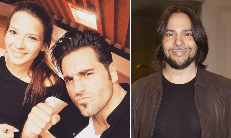 David Bustamante 'cambia' a Yana Olina por Joaquín Cortés para aprender a bailar flamenco