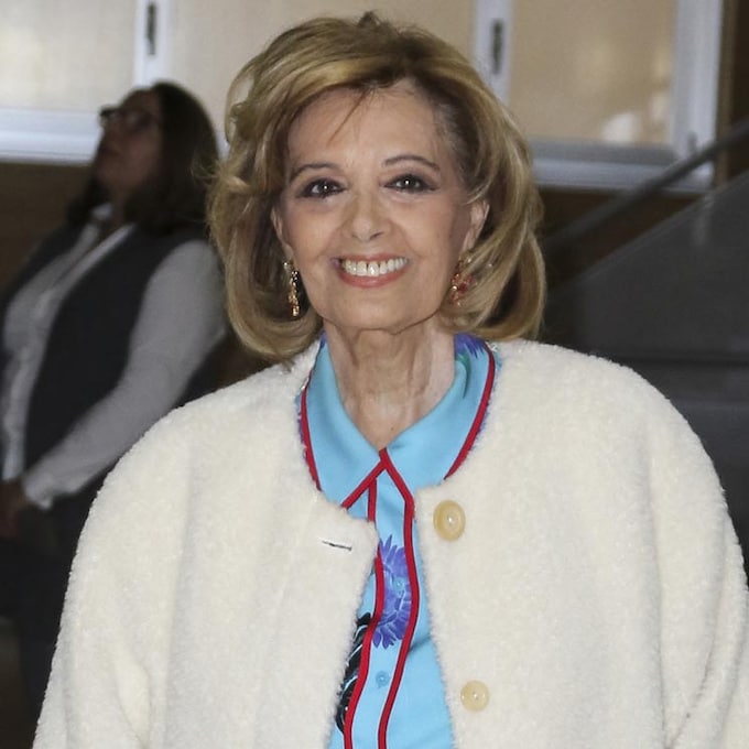 María Teresa Campos reaparece en televisión por sorpresa con 'la mejor noticia del año'